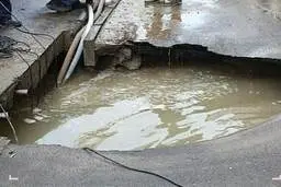 تهران سالی ۲۵ سانتی متر نشست می‌کند