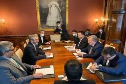 مذاکرات رو به پیشرفت و رو به جلو است