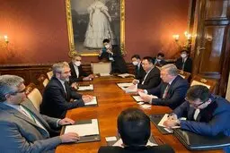 مذاکرات رو به پیشرفت و رو به جلو است