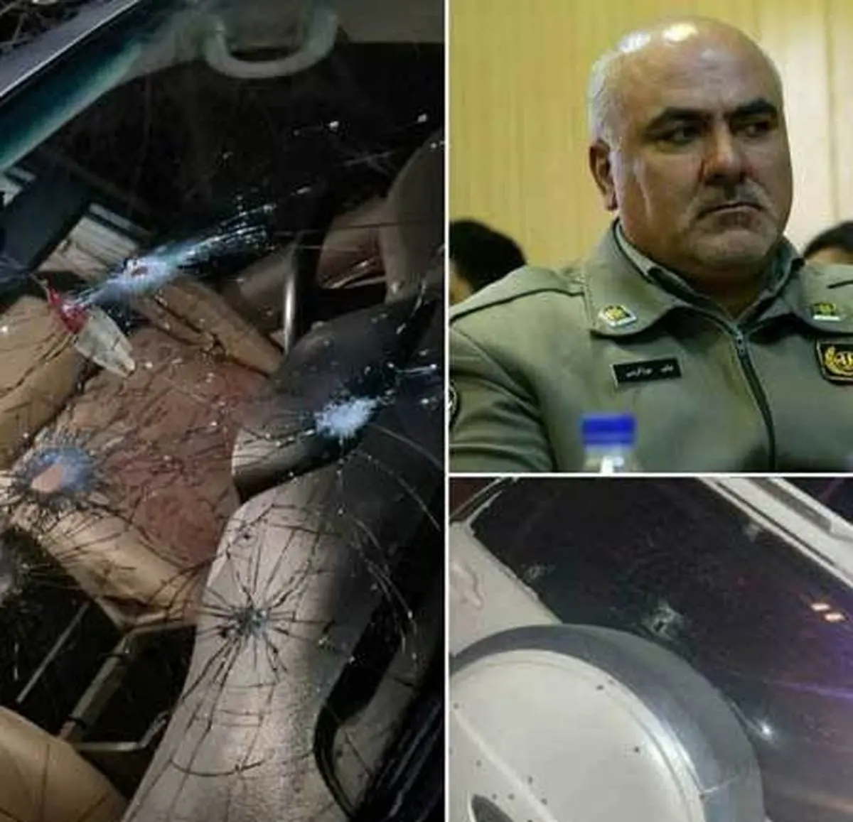 ترور رئیس سابق اداره محیط‌‌‌زیست دماوند به وسیله افراد ناشناس