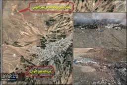 زاینده‌رود در محاصره گودال‌های دفن پسماند 