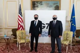  بازگشت آمریکا به برجام | گفت‌وگوی بورل و بلینکن 
