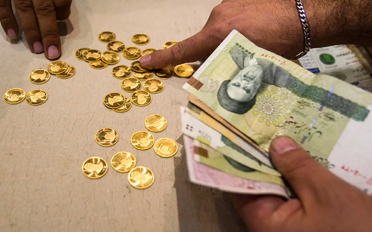 دو دلیل افزایش قیمت سکه