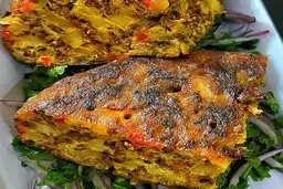 ناهار امروز کوکوی گوشت و سبزیجات درست کن، محشر میشه | طرز تهیه کوکوی گوشت و سبزیجات به روش سرآشپز معروف