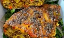 ناهار امروز کوکوی گوشت و سبزیجات درست کن، محشر میشه | طرز تهیه کوکوی گوشت و سبزیجات به روش سرآشپز معروف