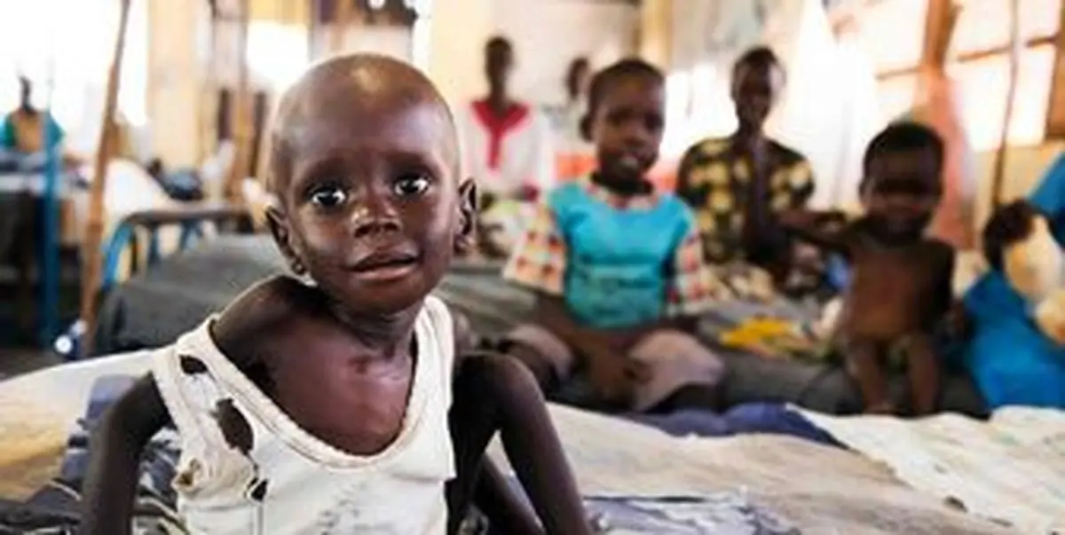 گزارش تلخ سازمان ملل درباره کودکان سودانی 