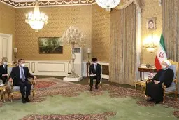 دیدار وزیر امور خارجه چین با روحانی + جزییات 