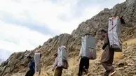 کوله‌بری در ۳ شهرستان مرزی کرمانشاه از سر گرفته می‌شود