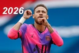  تمدید قرارداد نیمار تا ۲۰۲۶ با پاری‌سن‌ژرمن