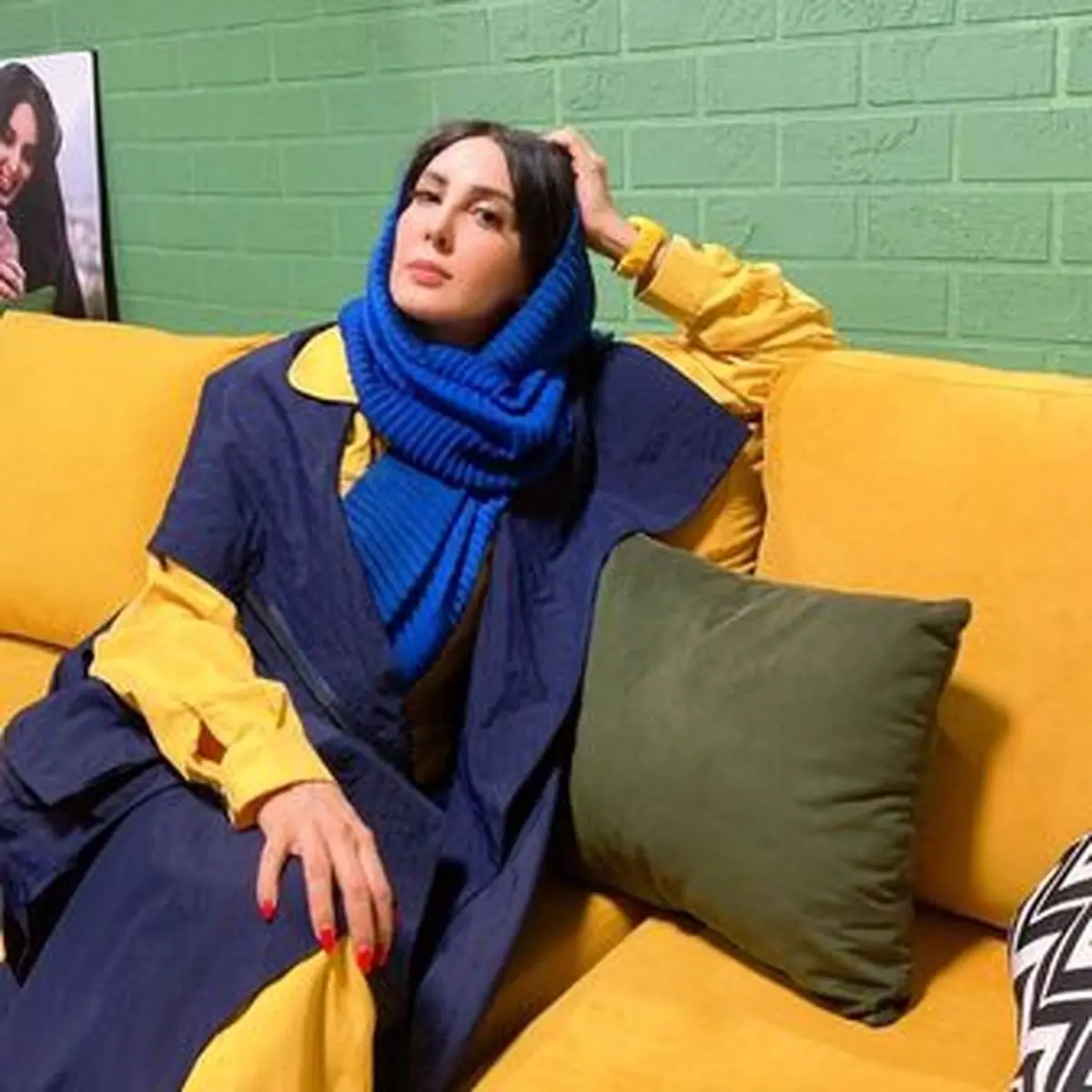 لیلا بلوکات چه تیپی زده+ عکس 