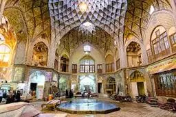 معرفی تیمچه امین‌الدوله | شاهکار معماری قاجار در قلب بازار کاشان +تصویر