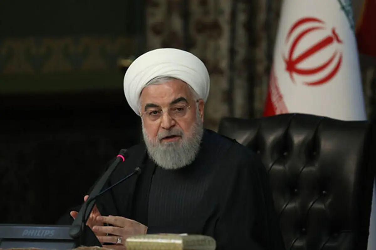روحانی: پیک بیماری کرونا بعد از تعطیلات مشخص می‌شود
