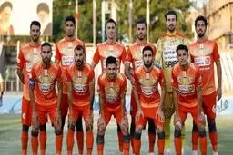 شکست سایپا مقابل مس رفسنجان 