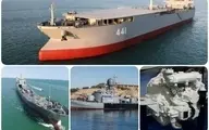 آغاز به کار غول‌های نظامی ایران در دریا|۴ دستاورد دریایی در سال۹۹