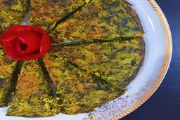 ناهار  کوکو اسفناج درست کن خیلی عالیه | طرز تهیه کوکو اسفناج غذای خوشمزه و مقوی 