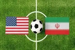 قاب مشترک طبل‌زن‌های ایران و آمریکا در آستانه شروع بازی+تصویر