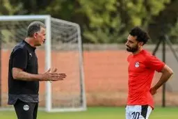 جاسوسی از تیم کی‌روش با پهپاد!+عکس