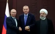 نشست سه جانبه | کرملین: روحانی، پوتین و اردوغان فردا نشست سه‌جانبه مجازی خواهند داشت