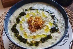 آش ماست به روش تبریزی ها درست کن | فوت و فن پختن آش ماست حرفه ای و خوشمزه 
