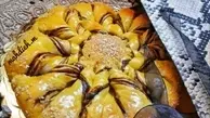 وقتی بوی این نون توی خونه میپیچه سر بچرخونی اثری ازش نیست! | طرز تهیه نان خرمایی +ویدئو