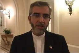  خبر امیدوارکننده باقری کنی از جلسه مذاکره