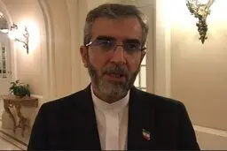  خبر امیدوارکننده باقری کنی از جلسه مذاکره