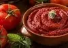 طرز تهیه رب گوجه قرمز و غلیظ؛ خوش‌رنگ مثل بازار ولی سالم‌تر | راز یک رب خوش‌رنگ و سالم در خانه؛ بدون هیچ افزودنی