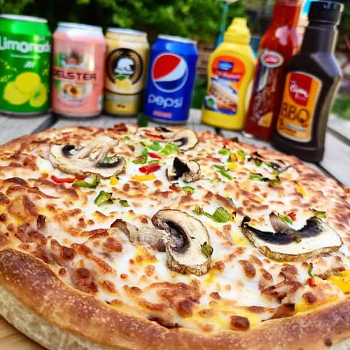 پیتزا مخلوط رستورانی رو خودت توی خونه با ماهیتابه بپز! | ترفندهای پیتزا مخلوط به روش فست فودی ها