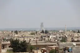 حمله خمپاره‌ای ترکیه به مناطق کردنشین حلب