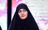 دختر سردار سلیمانی: در ستاد رئیسی نیستم