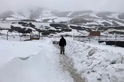 درگذشت یک کولبر بر اثر سرما در کردستان