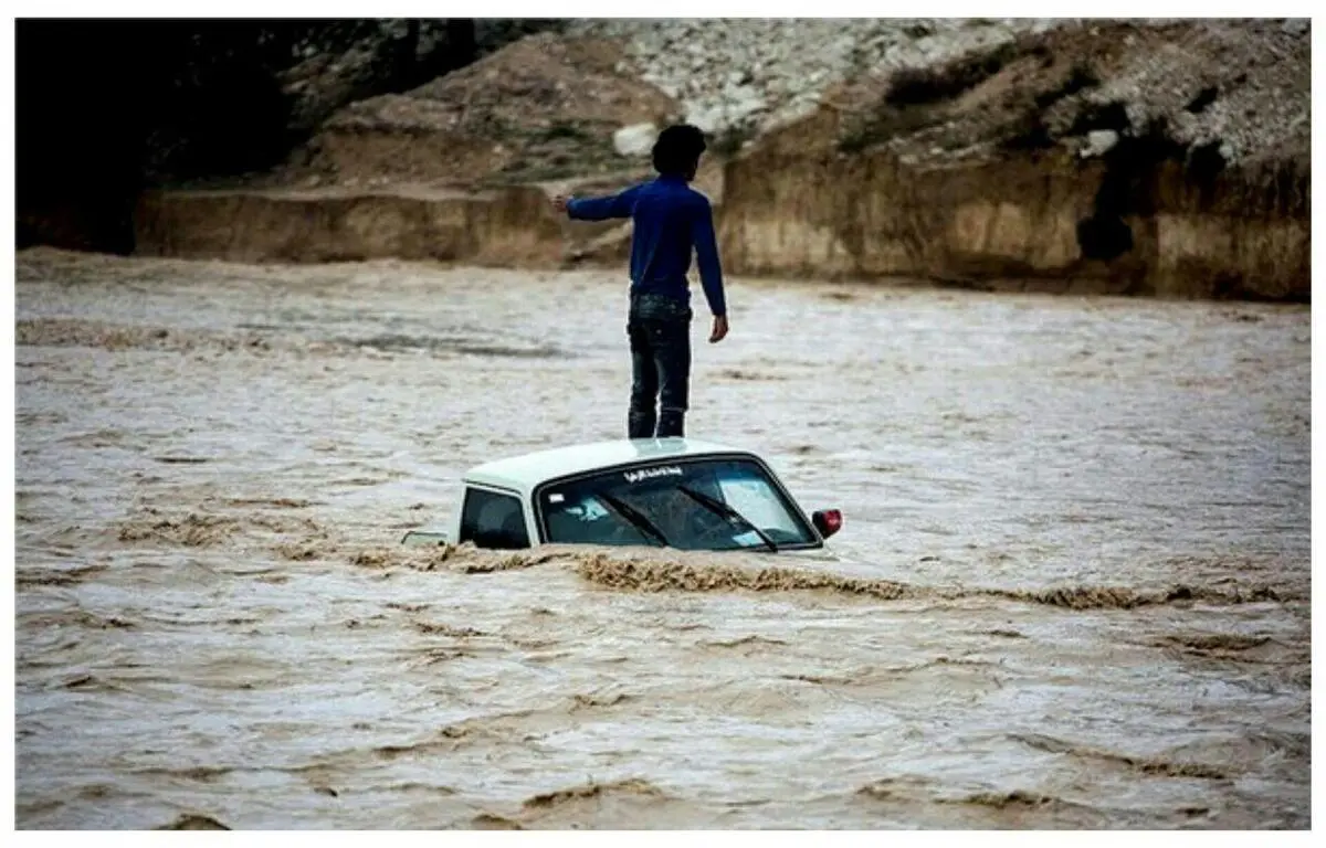 
۹۱۰۰ کانون جمعیتی کشور، در معرض خطر سیل
