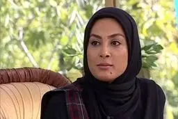 آرایش عجیب و غریب نحدیث تهرانی»+ عکس 
