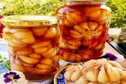 ترفند طلایی برای خوشمزه شده سیر ترشی | با این ترفند ها یک سیر ترشی معرکه درست کنید + فیلم