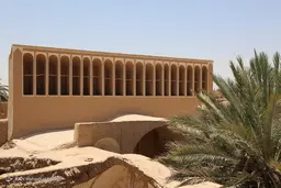 برج‌های بادگیراز عناصر معماری ایرانی در دل کویر