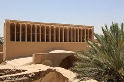 برج‌های بادگیراز عناصر معماری ایرانی در دل کویر