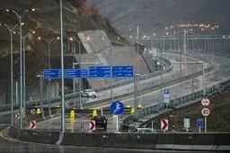 آزادراه تهران- شمال به طور کامل باز شد