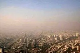 هوای تهران ناسالم شد