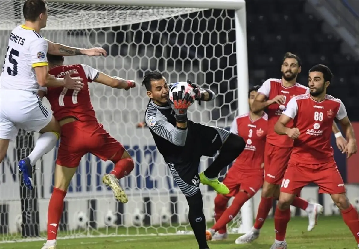 خبر خوش برای سرخ پوشان|  پرسپولیس النصر را در CAS شکست داد