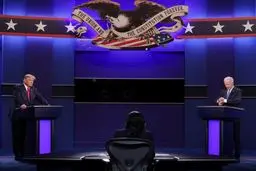 چکیده مناظره انتخاباتی امروز صبح بایدن و ترامپ  با زیرنویس + ویدئو