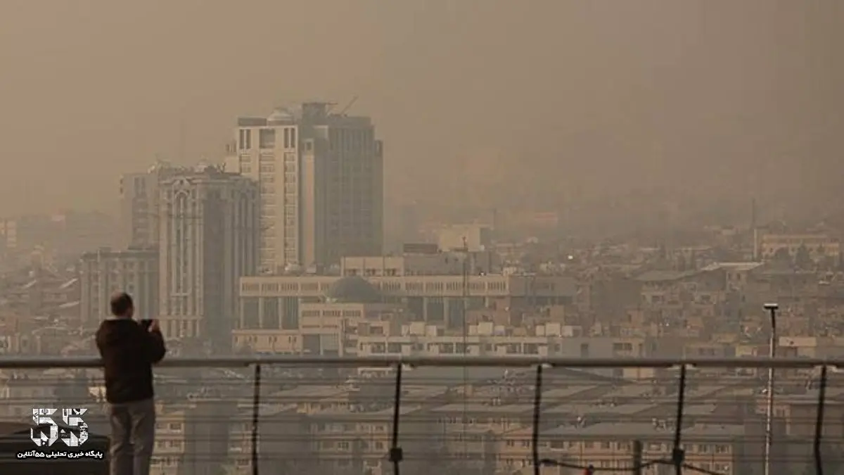  آلوده‌ترین منطقه تهران: منطقه 18