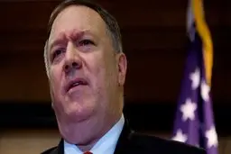 پمپئو: تحریم ایران ادامه می‌یابد