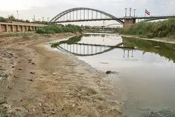 انتقال آب از سرشاخه‌های رودخانه های خوزستان کاری خائنانه است