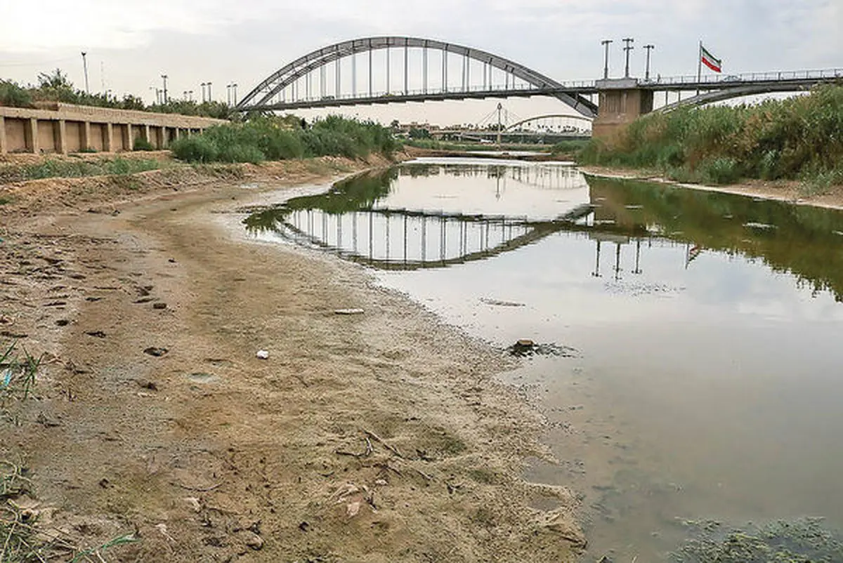 مقصر بی آبی خوزستان کدام دولت است؟