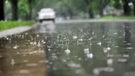 رگبار باران و وزش باد در شمال و شمال‌غرب کشور
