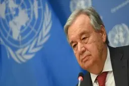 گوترش: شیوع کرونا خطری برای حقوق بشر است
