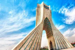 درختان خشک‌شده در سکوت مسئولان | بی‌پاسخی شهرداری به قطع درختان میدان آزادی +تصویر