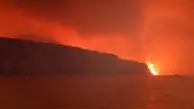کاری که خاکستر آتشفشان لاپالما در اسپانیا با آبزیان کرده است + فیلم 