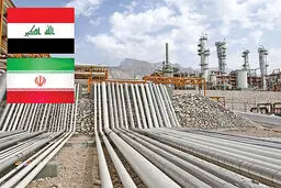 بیانیه‌ای از وزارت برق عراق  درباره  واردات گاز ایران