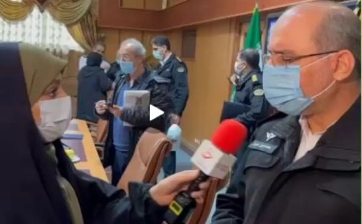 رئیس پلیس راهور تهران: در برخی خودرو‌ها اگر کمی تندتر بپیچید؛ ممکن است چرخ خودرو باز شود + ویدئو 